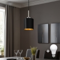 Eglo - LED Ripustettava valaisin TUNJA 1xE27/60W/230V musta
