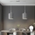 Eglo - LED Ripustettava valaisin TUNJA 2xE27/60W/230V harmaa