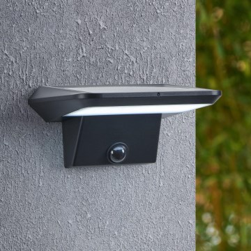 Eglo - LED-seinäaurinkovalaisin anturilla LED/20W/3,7V IP44