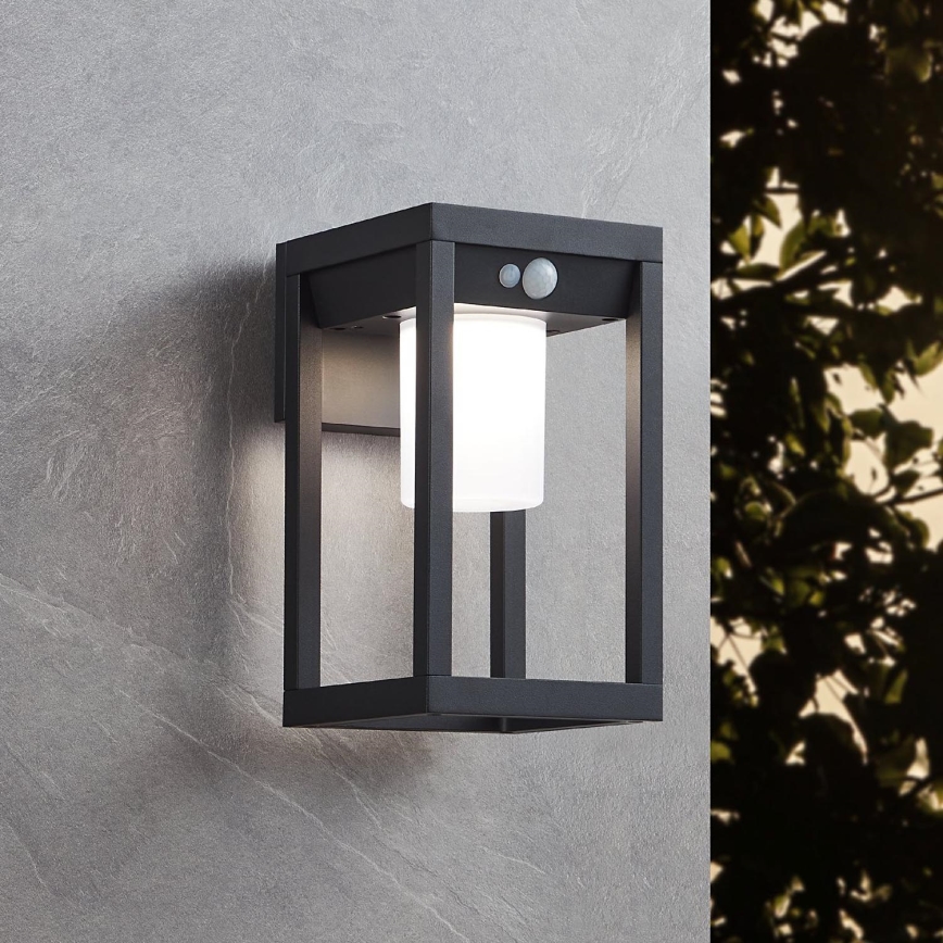 Eglo - LED-seinäaurinkovalaisin anturilla LED/3,7W/3,7V IP44