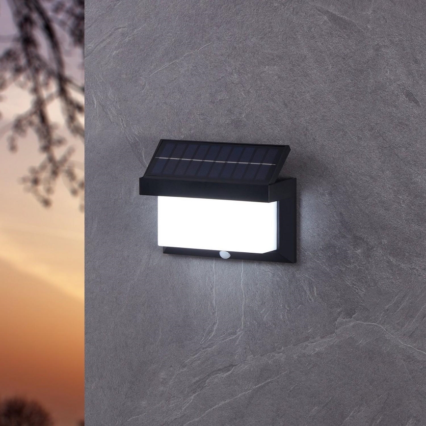 Eglo - LED-seinäaurinkovalaisin anturilla LED/3,84W/3,7V IP44