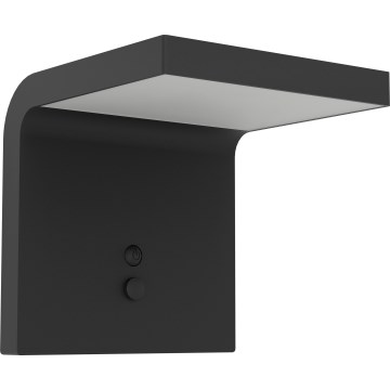 Eglo - LED-seinäaurinkovalaisin anturilla LED/6,5W/3,7V IP44
