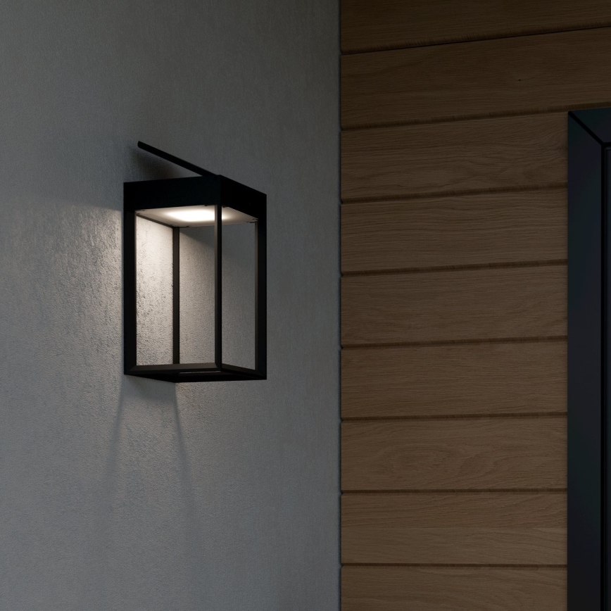 Eglo - LED-seinäaurinkovalaisin anturilla LED/6,5W/3,7V IP44