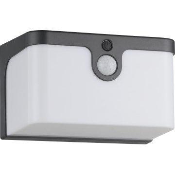 Eglo - LED-seinäaurinkovalaisin anturilla LED/7,3W/4,5V IP44