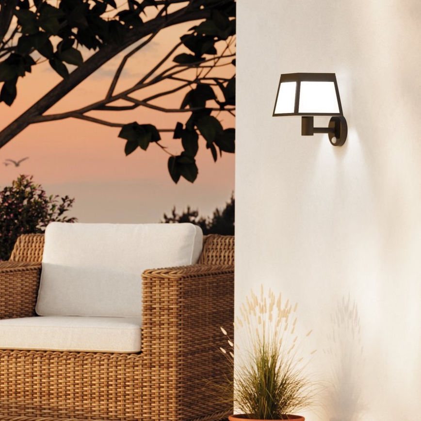 Eglo - LED-seinäaurinkovalaisin anturilla LED/7,5W/3,7V 2200 mAh IP44