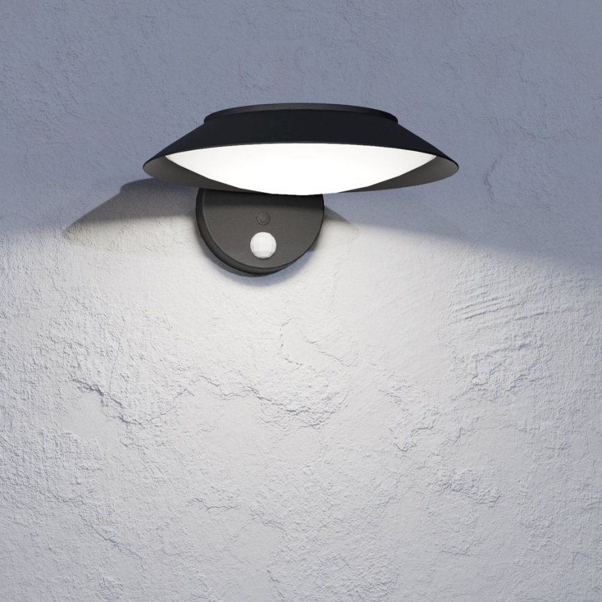 Eglo - LED-seinäaurinkovalaisin anturilla LED/7W/3,7V 2200 mAh IP44