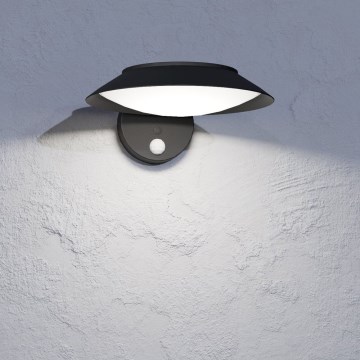 Eglo - LED-seinäaurinkovalaisin anturilla LED/7W/3,7V IP44