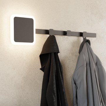 Eglo - LED Seinäripustin valolla LED/7,8W/230V