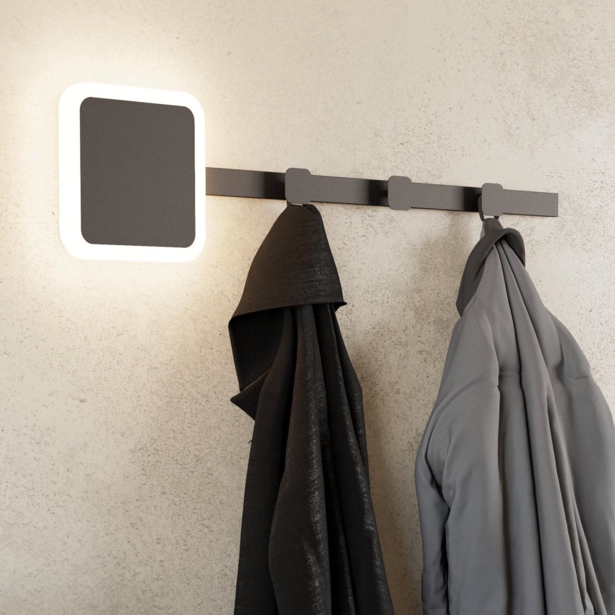 Eglo - LED Seinäripustin valolla LED/7,8W/230V