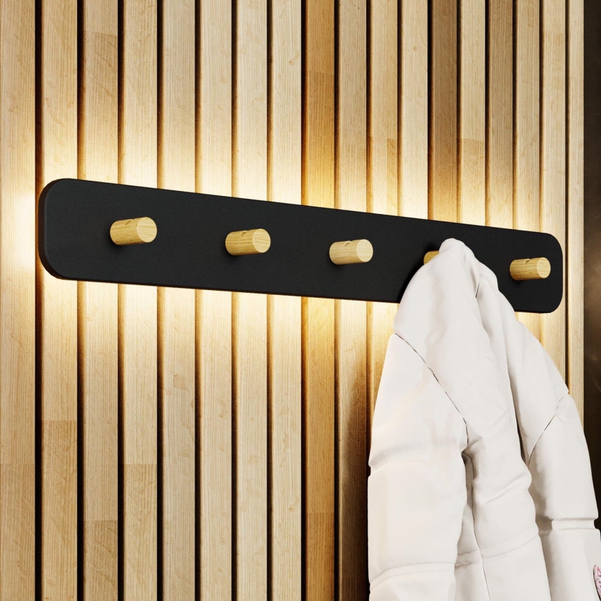 Eglo - LED-seinäteline valolla LED/18W/230V