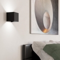 Eglo - LED-seinävalaisin 2xLED/1,5W/230V 3000K musta