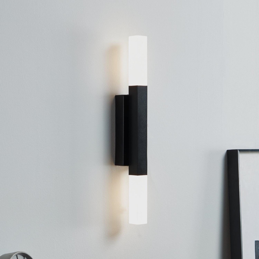 Eglo - LED-seinävalaisin kylpyhuoneeseen 2xLED/5,5W/230V IP44
