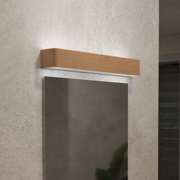 Eglo - LED-seinävalaisin kylpyhuoneeseen LED/26,5W/230V 3000K IP44 beige