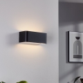 Eglo - LED-seinävalaisin LED/10W/230V 3000K musta