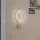 Eglo - LED-seinävalaisin LED/12W/230V 3000K beige/musta