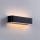 Eglo - LED-seinävalaisin LED/12W/230V 3000K musta