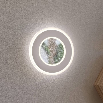 Eglo - LED-seinävalaisin LED/12W/230V 4000K valkoinen