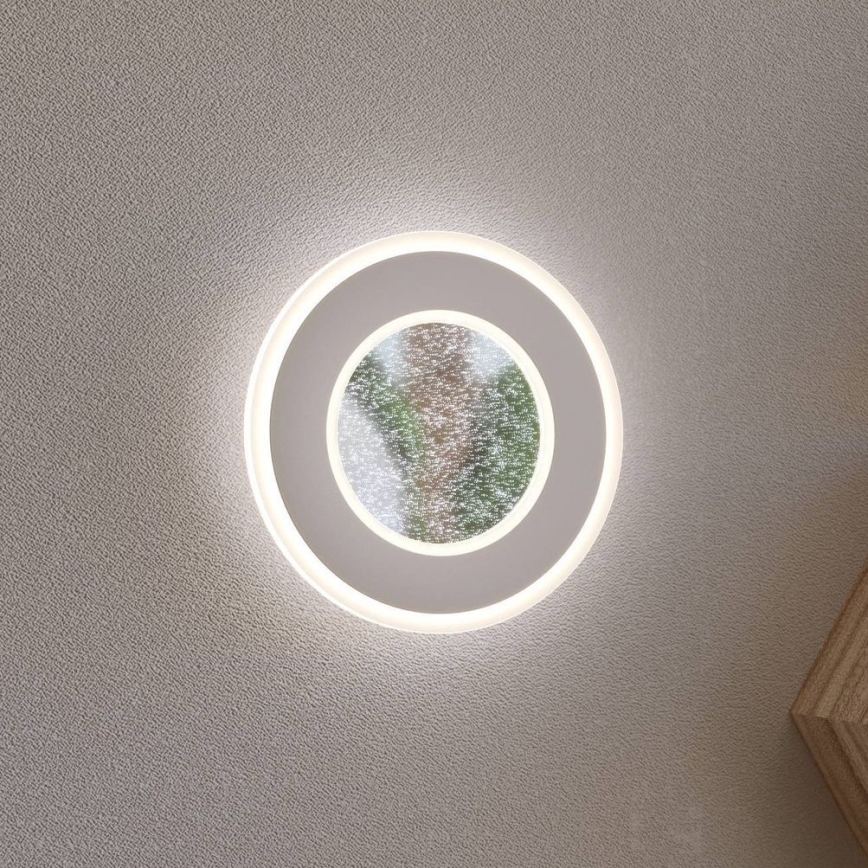 Eglo - LED-seinävalaisin LED/12W/230V 4000K valkoinen