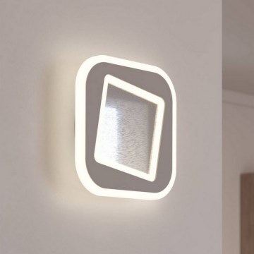 Eglo - LED-seinävalaisin LED/12W/230V 4000K valkoinen