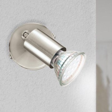 Eglo - LED-seinävalaisin LED 1xGU10/2,8W/230V