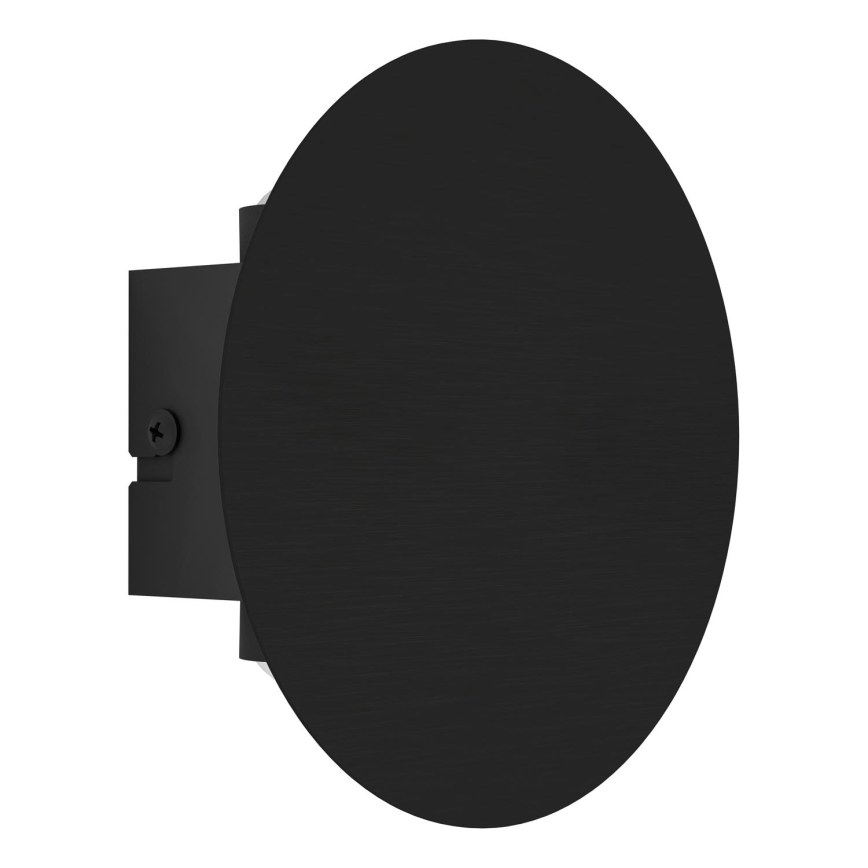 Eglo - LED-seinävalaisin LED/4W/230V 3000K musta