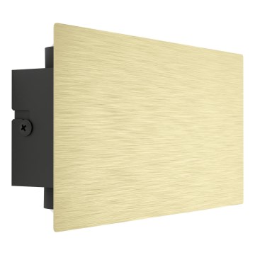 Eglo - LED-seinävalaisin LED/6W/230V 3000K kulta
