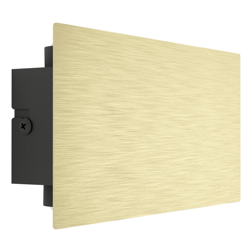 Eglo - LED-seinävalaisin LED/6W/230V 3000K kulta