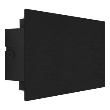 Eglo - LED-seinävalaisin LED/6W/230V 3000K musta
