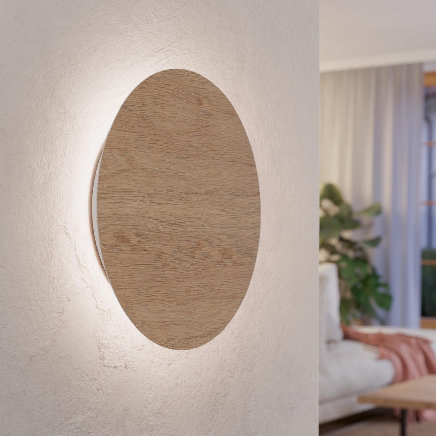 Eglo - LED-seinävalaisin LED/9,2W/230V 3000K beige