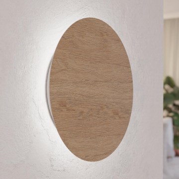 Eglo - LED-seinävalaisin LED/9,2W/230V beige