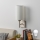 Eglo - LED-seinävalaisin TUNJA 1xE27/60W/230V mattakromi/valkoinen