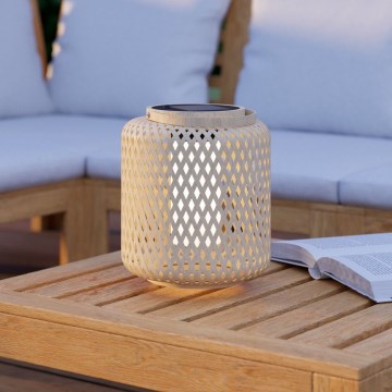 Eglo - LED Solar pöytävalaisin LED/3,3W/3,7V 1800 mAh IP44