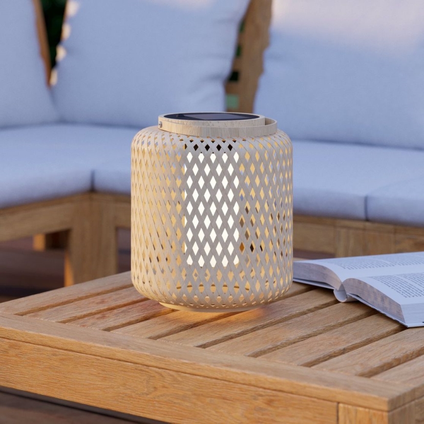 Eglo - LED Solar pöytävalaisin LED/3,3W/3,7V 1800 mAh IP44