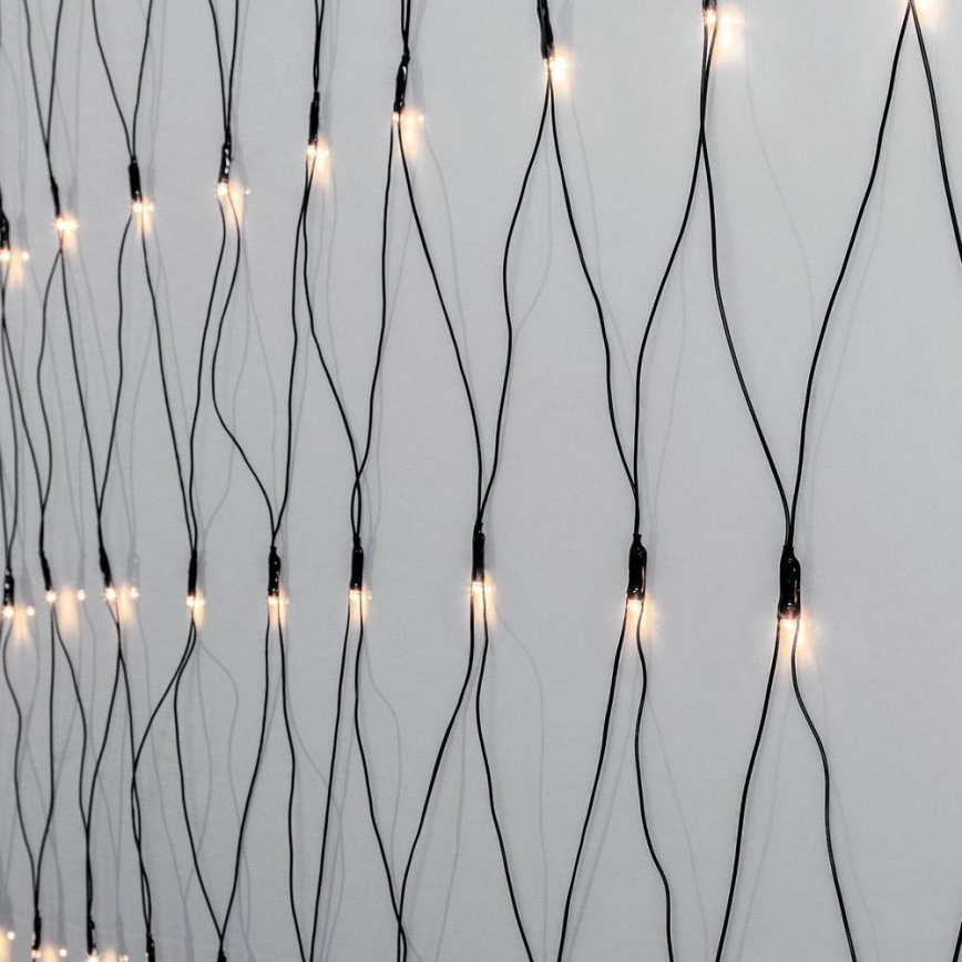 Eglo - LED ulko jouluvalot CRISPY ICE 200xLED 3m IP44 lämmin valkoinen
