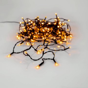 Eglo - LED-ulkojouluketju 180xLED 17,6m IP44 lämpimänvalkoinen