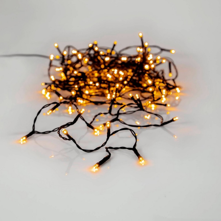 Eglo - LED-ulkojouluketju 180xLED 17,6m IP44 lämpimänvalkoinen
