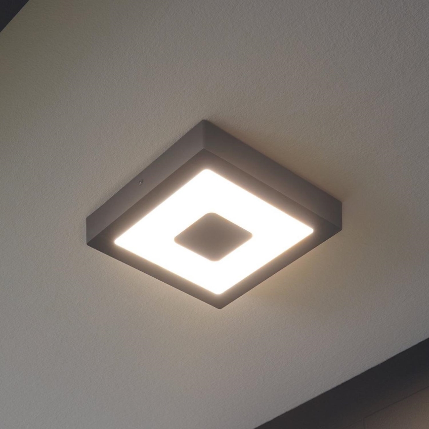 Eglo - LED-ulkokattovalaisin IPHIAS LED/16,5W/230V IP44