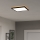 Eglo - LED-ulkokattovalaisin LED/13,4W/230V 2700/4000/6500K 29x29 cm IP44 musta