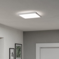 Eglo - LED-ulkokattovalaisin LED/13,4W/230V 2700/4000/6500K 29x29 cm IP44 valkoinen