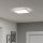 Eglo - LED-ulkokattovalaisin LED/13,4W/230V 2700/4000/6500K 29x29 cm IP44 valkoinen