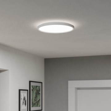 Eglo - LED-ulkokattovalaisin LED/13,9W/230V 2700/4000/6500K halkaisija 30 cm IP44 valkoinen