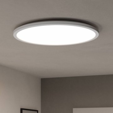Eglo - LED-ulkokattovalaisin LED/16,8W/230V 2700/4000/6500K halkaisija 50 cm IP44 valkoinen