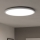 Eglo - LED-ulkokattovalaisin LED/16,8W/230V 2700/4000/6500K halkaisija 50 cm IP44 valkoinen