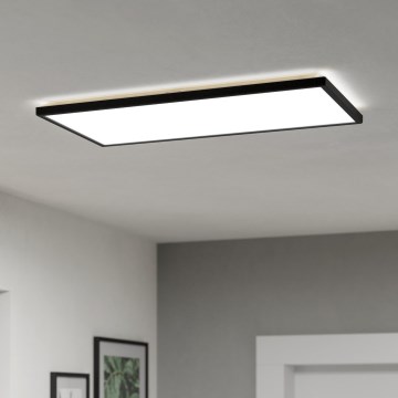 Eglo - LED-ulkokattovalaisin LED/17,2W/230V 2700/4000/6500K 30x57 cm IP44 musta