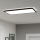 Eglo - LED-ulkokattovalaisin LED/17,2W/230V 2700/4000/6500K 30x57 cm IP44 musta