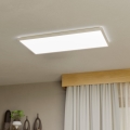 Eglo - LED-ulkokattovalaisin LED/17,2W/230V 2700/4000/6500K 30x57 cm IP44 valkoinen