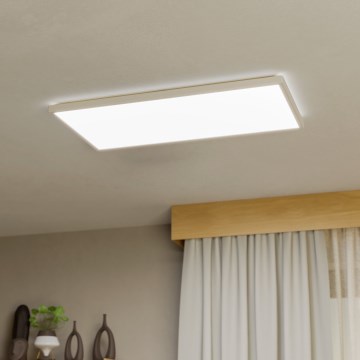 Eglo - LED-ulkokattovalaisin LED/17,2W/230V 2700/4000/6500K 30x57 cm IP44 valkoinen