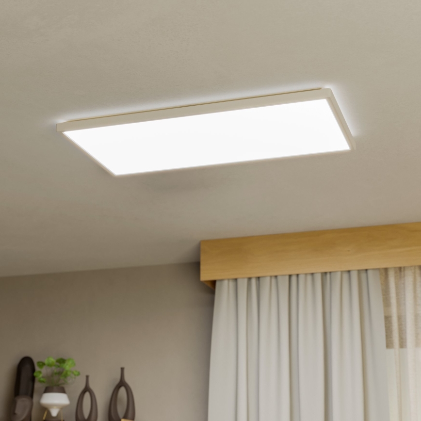 Eglo - LED-ulkokattovalaisin LED/17,2W/230V 2700/4000/6500K 30x57 cm IP44 valkoinen