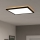 Eglo - LED-ulkokattovalaisin LED/17,6W/230V 2700/4000/6500K 39x39 cm IP44 musta