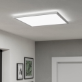 Eglo - LED-ulkokattovalaisin LED/17W/230V 2700/4000/6500K 50x50 cm IP44 valkoinen